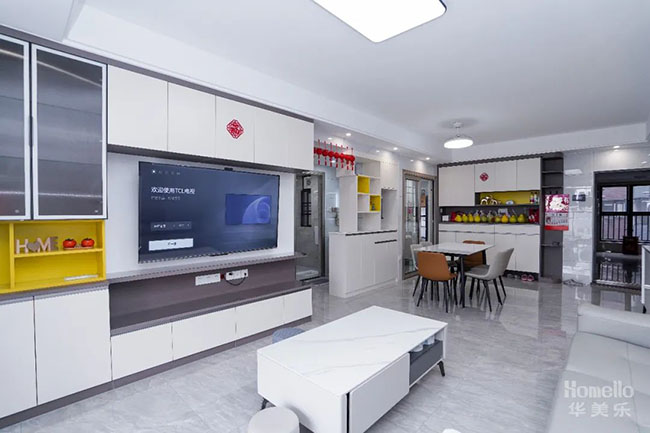 149㎡簡約四居，對生活做減法，對軟裝做加法，實現舒適起居